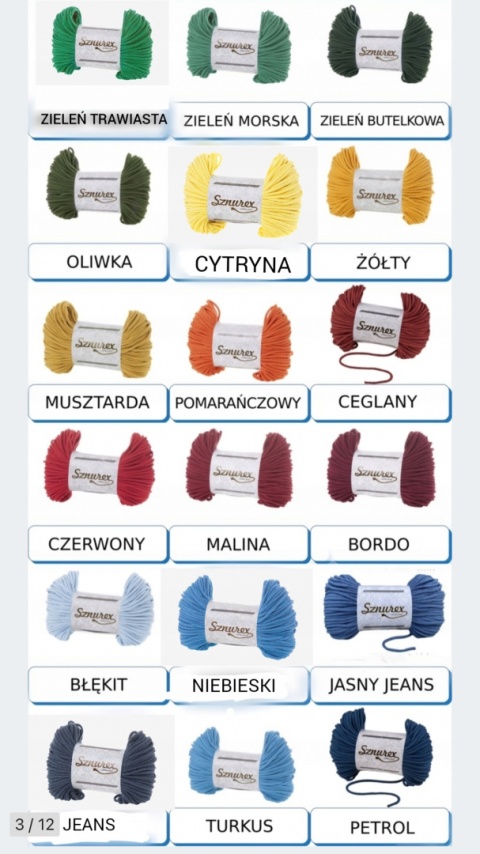 Torebka damska Shoperka / Twój wybór kolorów Torebka damska Shoperka / Twój wybór kolorów