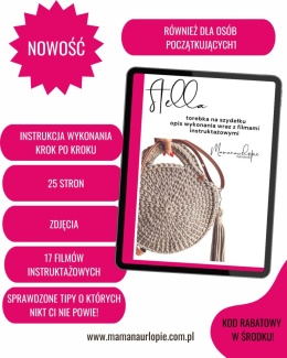 Instrukcja wykonania Torebki Stella krok po kroku